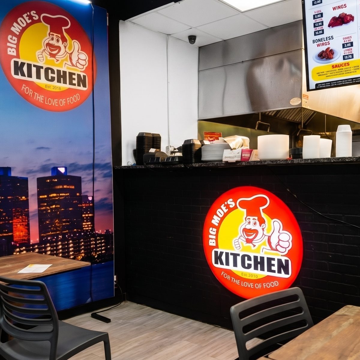 Bold Flavors. Massive Portions. Zero Compromise.